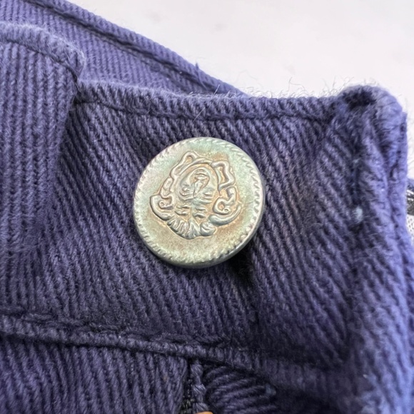 Blue jeans Versace Size 34 - Picture 2 of 14